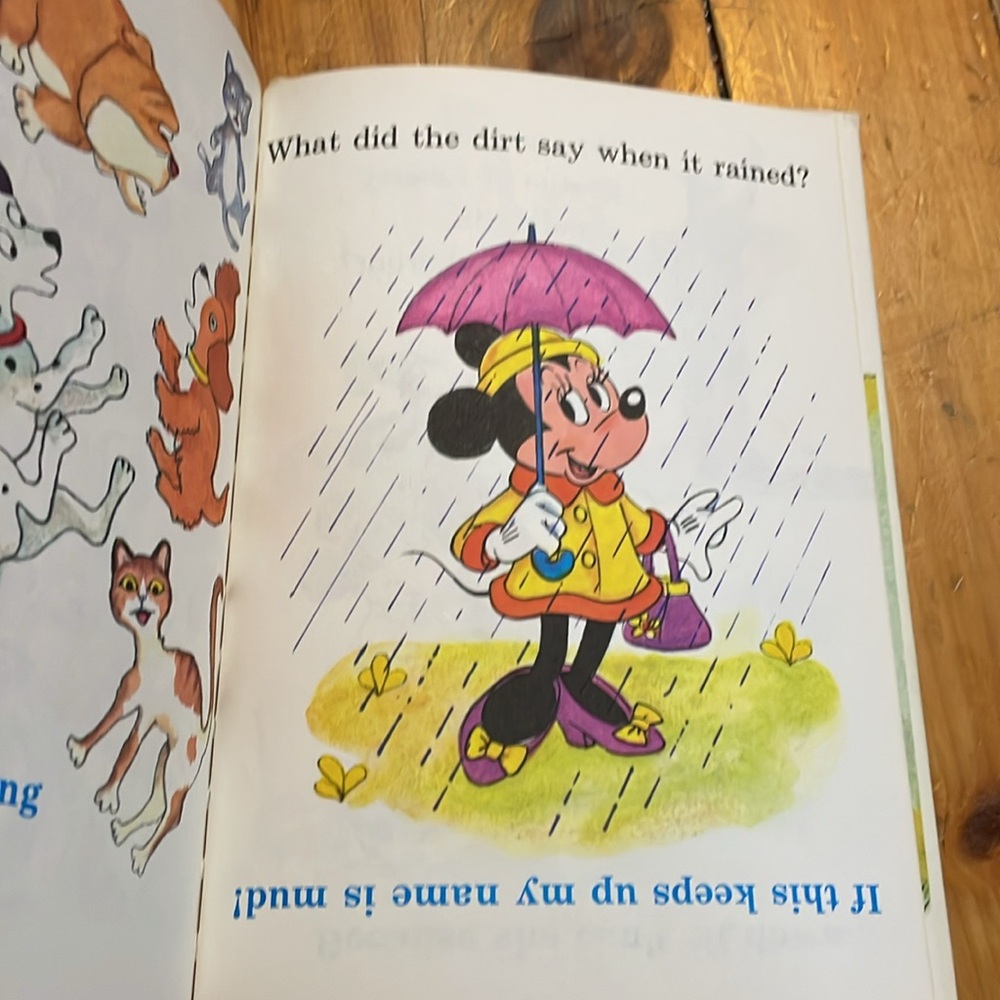 Mickey Mouse’s Riddle book - Picture 6 of 7